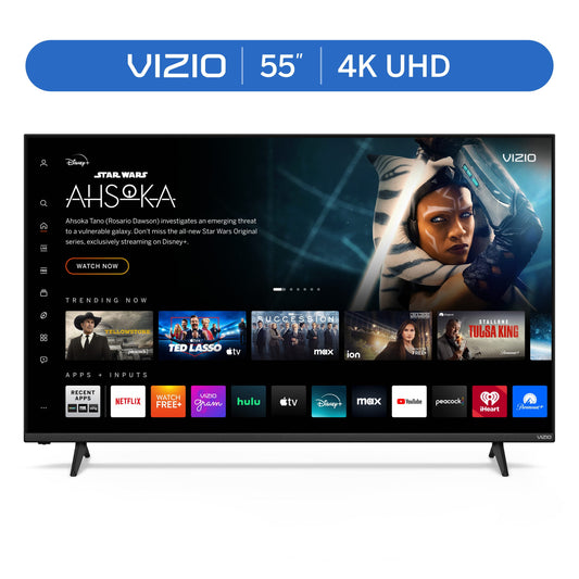 55” Class 4K UHD LED HDR Smart TV (V4K55M-08)
