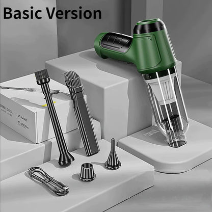 95000Pa Wireless Handheld Car Vacuum Cleaner with Strong Suction for Home and Auto Dual Use Mini Appliance