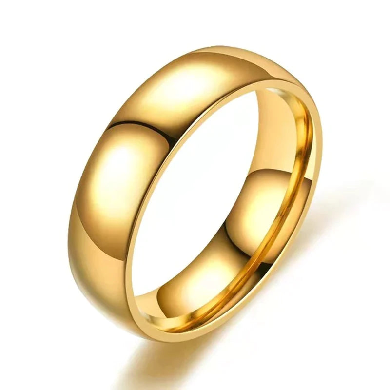Smart Sensor Stainless Steel Body Temperature Ring with Real-Time Display